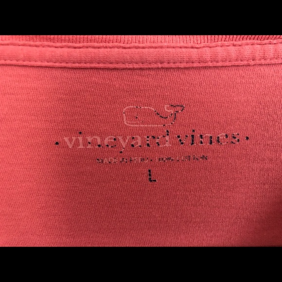 Pink Vineyard Vines Long Sleeve - Picture 4 of 4
